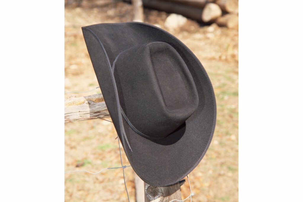 brick cowboy hat style