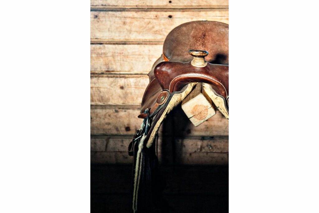 western saddle on 4 x 4