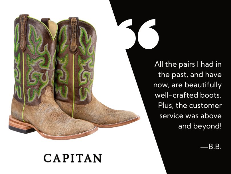 capitan boots
