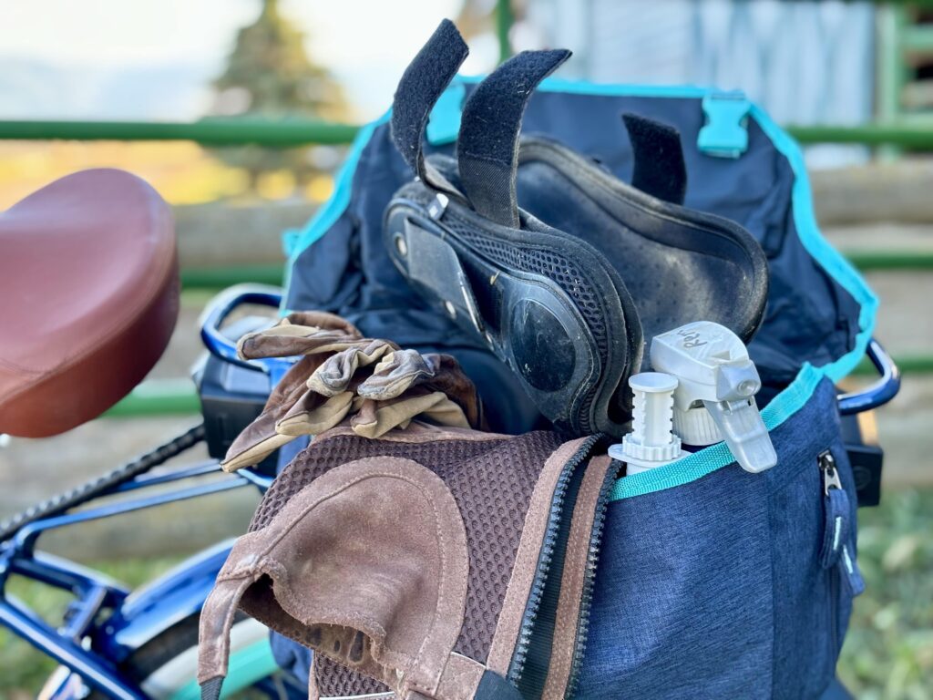 bike saddle bags