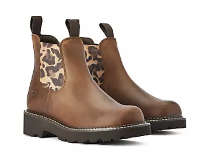 Ariat Ladies Fatbaby Twin Gore Boot