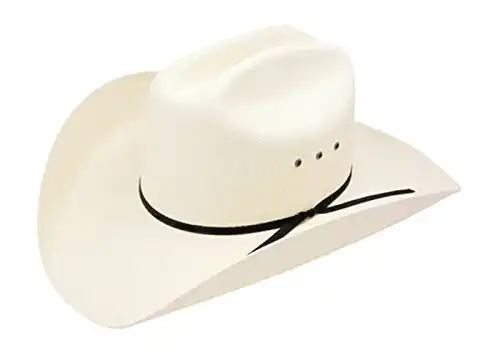 Resistol Denison Straw Cowboy Hat