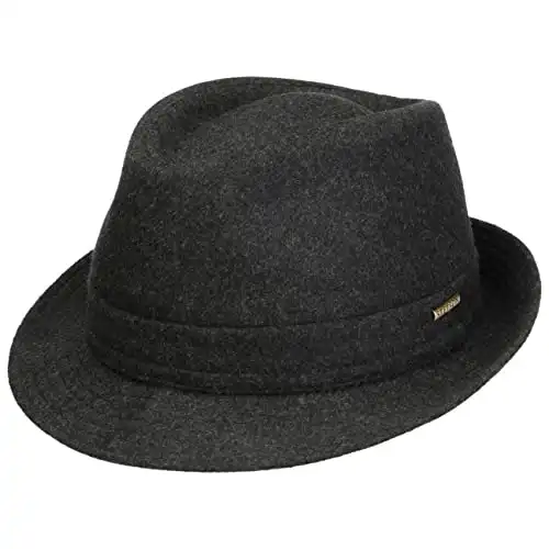 Stetson Benavides Trilby Wool Hat