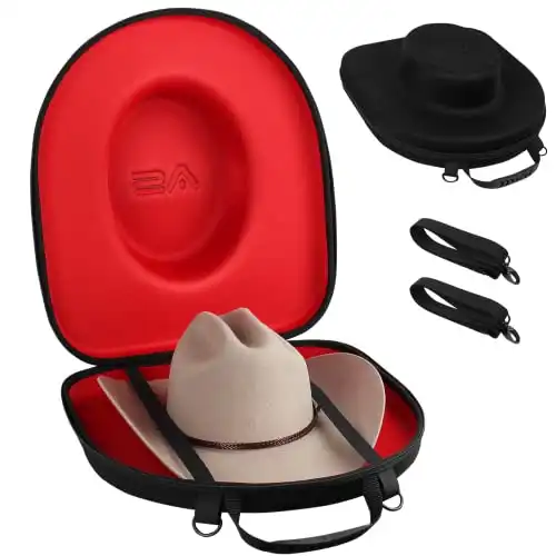 Anysiny Hat Carrier Case