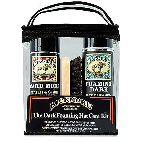 Bickmore Foaming Dark Hat Cleaner Kit