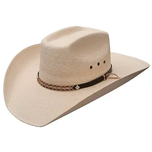 Stetson And Dobbs Cowboy Hat, Natural