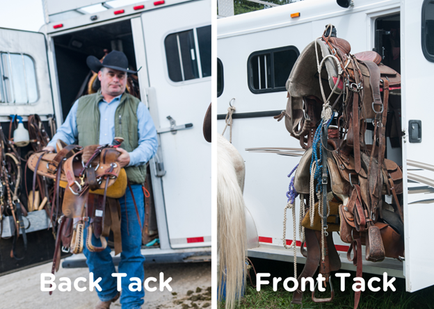 horse trailer tack options trailer design