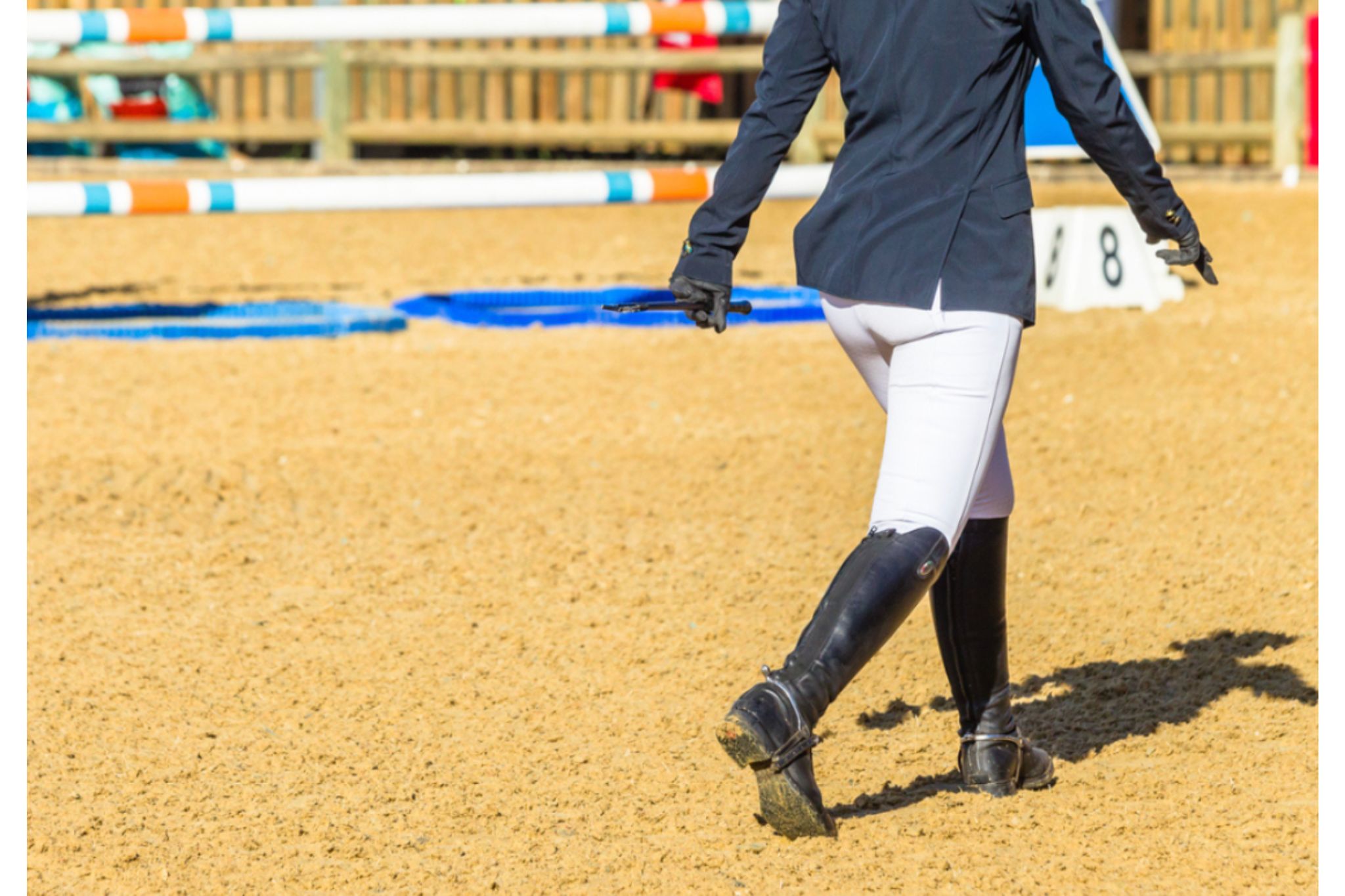 A Horse Rookie's Guide to the Show Jumping Course Walk - Horse Rookie