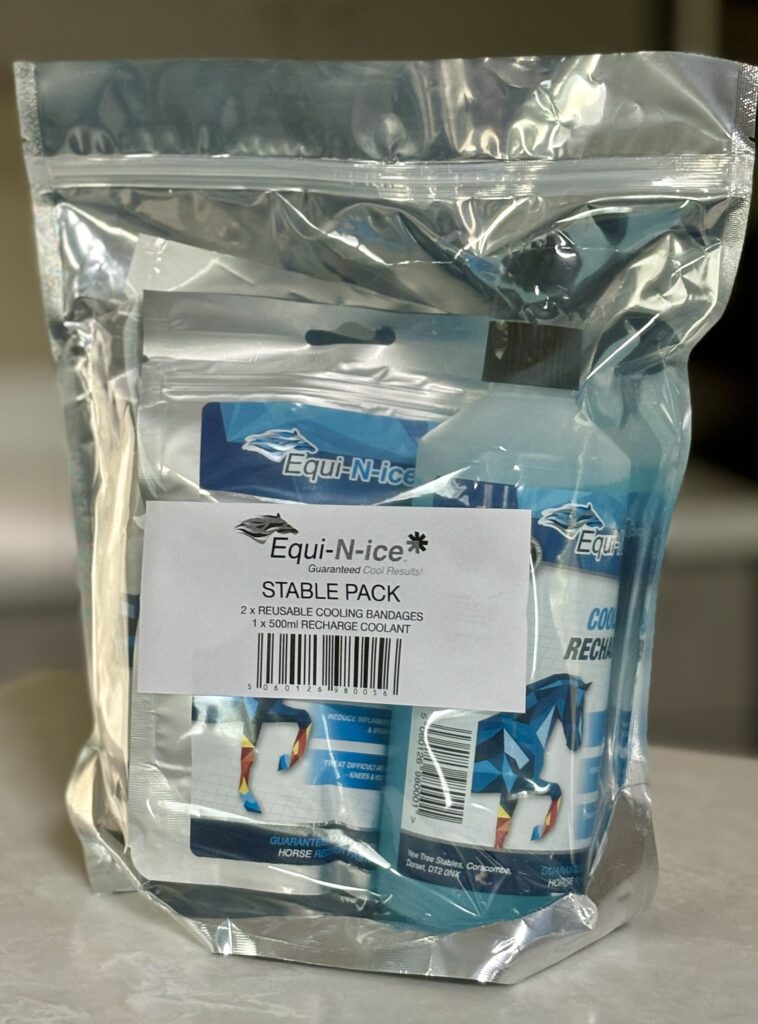 cooling horse bandages