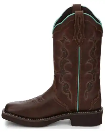 Justin Raya Western Boot